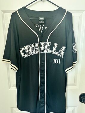 Disney Cruella De Vil Jersey